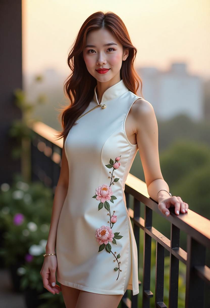利亚姆摔进雪坡