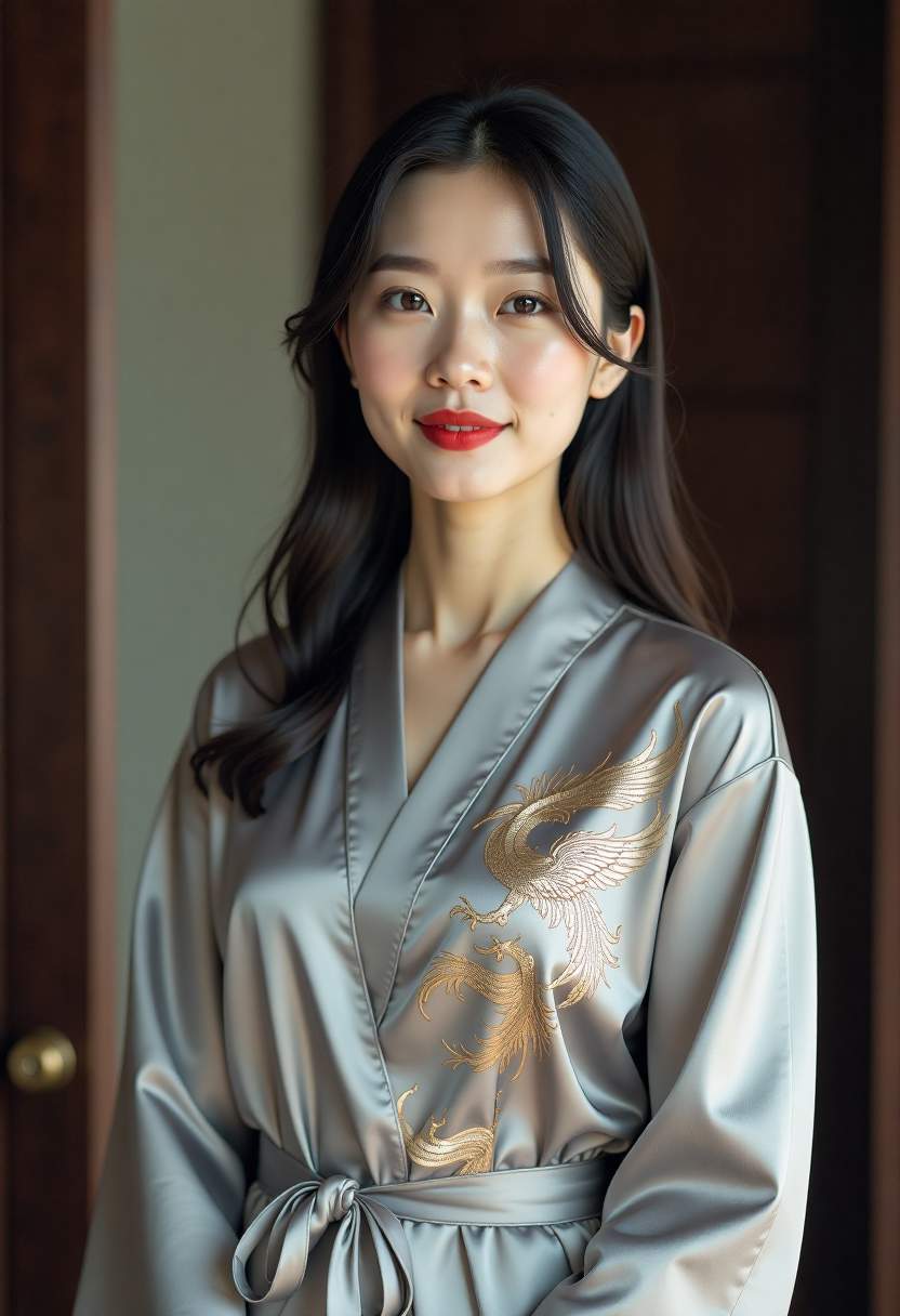 郝莉模仿舞台开场挥手